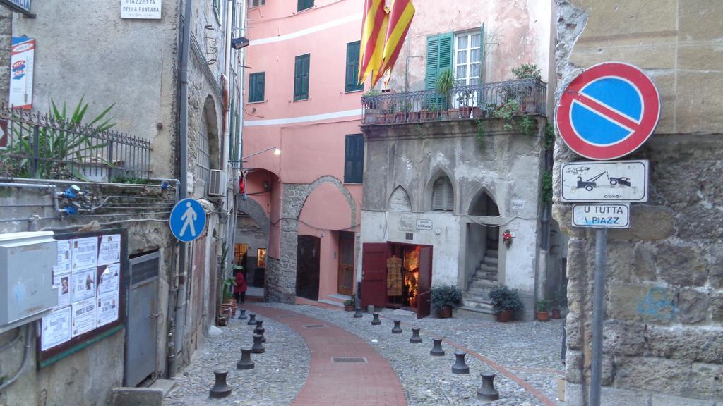 Medieval House Ventimiglia Dış mekan fotoğraf